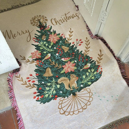 christmas-tree-squirrel-blanket-gold-thread-woven-tapestry-90x150-sofa-blanket-bedspread-on-the-bed-mantas-de-cama-gift-tapestry-christmas-decor