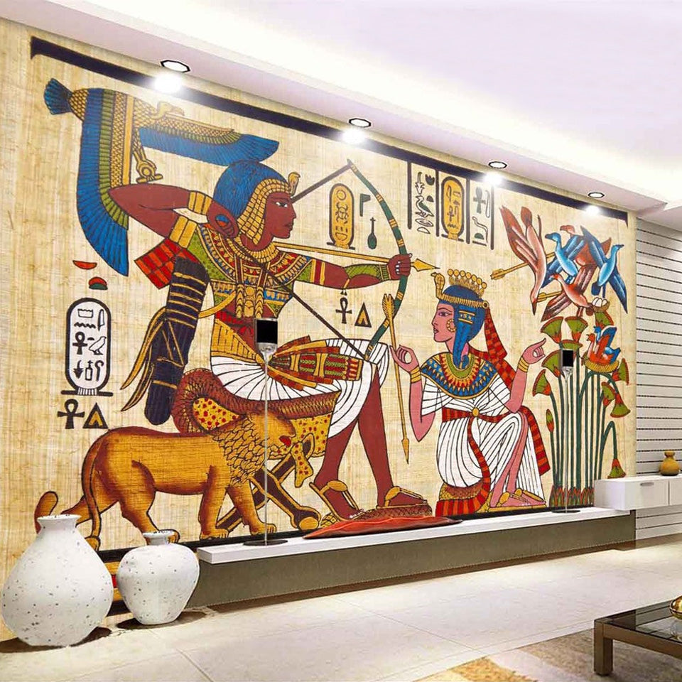 Creative-Wallpaper-egyptian-figures