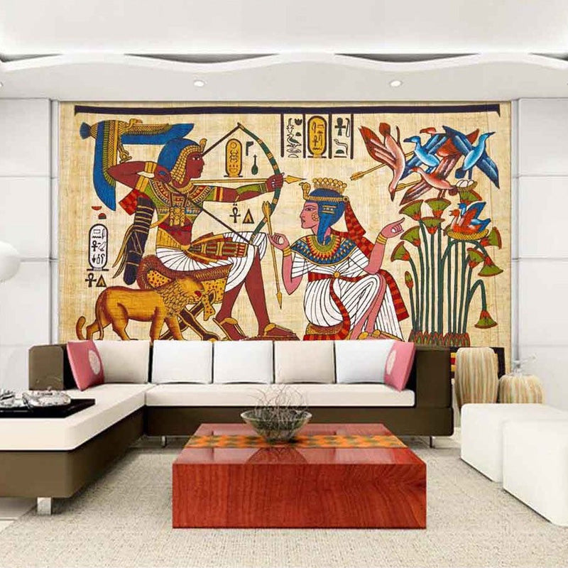 Creative-Wallpaper-egyptian-figures