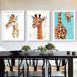 coloring-by-numbers-giraffe-eating-grass-animals-pictures-paintings-paints-with-colors-for-kids-3-pieces-home-decor