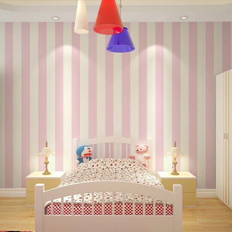 wallpaper-kids-room-cozy-bedroom-wallcovering-girl's-room