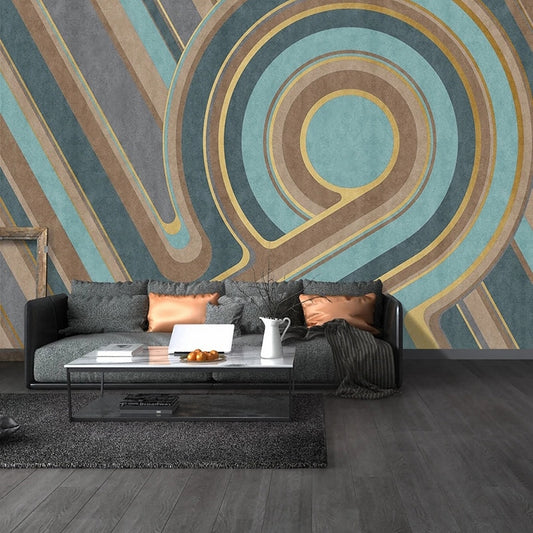 custom-mural-wallpaper-papier-peint-papel-de-parede-wall-decor-ideas-for-bedroom-living-room-dining-room-wallcovering-creative-geometric-design