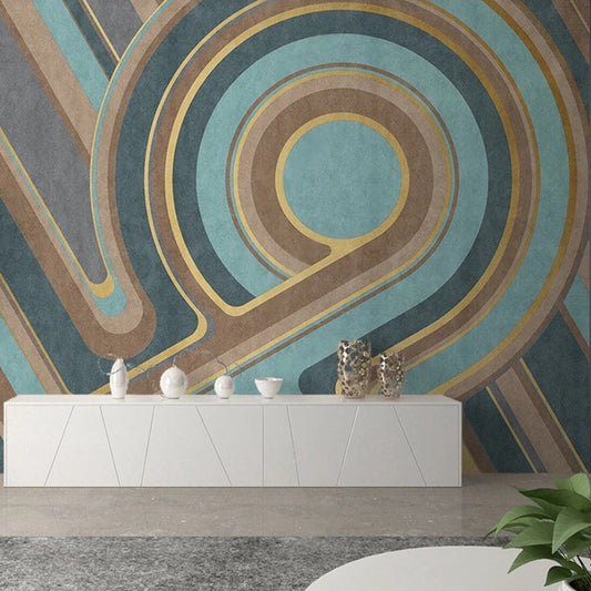 custom-mural-wallpaper-papier-peint-papel-de-parede-wall-decor-ideas-for-bedroom-living-room-dining-room-wallcovering-creative-geometric-design