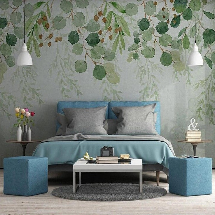 custom-3d-mural-wallpaper-green-leaf-wall-decoration-living-room-bedroom-wall-art-waterproof-canvas-painting-wall-paper-modern-papier-peint