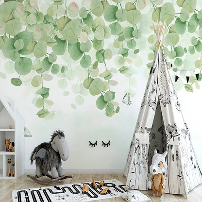 custom-3d-mural-wallpaper-hand-painted-watercolor-green-leaf-wall-painting-living-room-bedroom-home-decoration-papel-de-parede-papier-peint