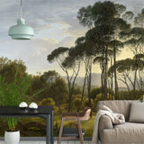 custom-mural-wallpaper-3d-living-room-bedroom-home-decor-wall-painting-papel-de-parede-papier-peint-Hand-painted-Forest-Western-Landscape-Retro-Oil-Painting