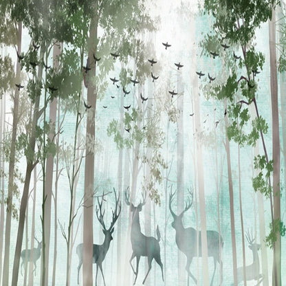 custom-3d-mural-wallpaper-modern-forest-elk-living-room-tv-sofa-background-wall-painting-nordic-style-home-decor-papel-de-parede-papier-peint