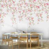 custom-mural-wallpaper-papier-peint-papel-de-parede-wall-decor-ideas-for-bedroom-living-room-dining-room-wallcovering-flowers-floral-pink