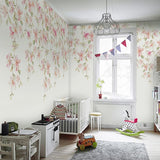 custom-mural-wallpaper-papier-peint-papel-de-parede-wall-decor-ideas-for-bedroom-living-room-dining-room-wallcovering-flowers-floral-pink