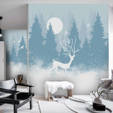 custom-3d-mural-wallpaper-nordic-modern-forest-elk-bird-children-room-bedroom-background-wall-painting-self-adhesive-wallpaper-papier-peint-nursery