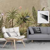 custom-mural-wallpaper-papier-peint-papel-de-parede-wall-decor-ideas-for-bedroom-living-room-dining-room-wallcovering-tropical-Plant-Banana-Leaf-rainforest-palm-tree