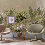 custom-mural-wallpaper-papier-peint-papel-de-parede-wall-decor-ideas-for-bedroom-living-room-dining-room-wallcovering-tropical-Plant-Banana-Leaf-rainforest-palm-tree