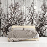 custom-mural-wallpaper-papier-peint-papel-de-parede-wall-decor-ideas-for-bedroom-living-room-dining-room-wallcovering-3D-Retro-Nostalgic-Black-And-White-Woods-Forest