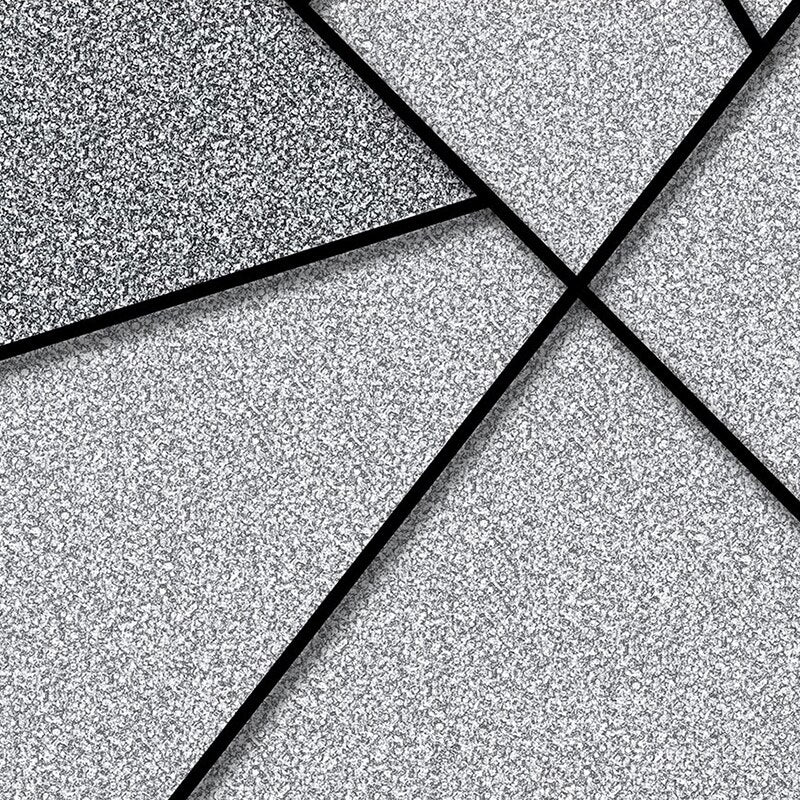 Custom Wallpaper Mural Abstract Grey Geometric Pattern | BVM Home