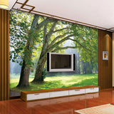 green-forest-wallpaper-sunshine