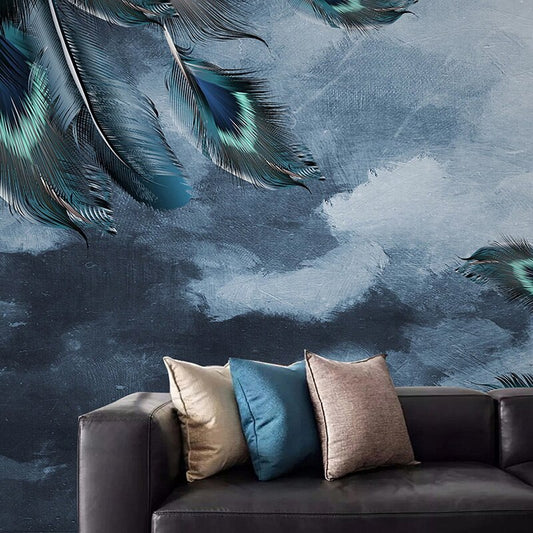 custom-3d-photo-wallpaper-blue-peacock-feather-art-wall-painting-living-room-bedroom-study-room-background-wall-decoration-mural-papier-peint