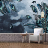 custom-3d-photo-wallpaper-blue-peacock-feather-art-wall-painting-living-room-bedroom-study-room-background-wall-decoration-mural-papier-peint