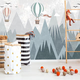custom-mural-wallpaper-papier-peint-papel-de-parede-wall-decor-ideas-for-bedroom-living-room-dining-room-wallcovering-cartoon-balloon-geometric-mountain-kids-wallpaper