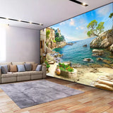 custom-3d-photo-wallpaper-castle-garden-sea-view-wall-painting-living-room-sofa-bedroom-wall-decoration-mural-papel-de-parede-3d