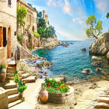 custom-3d-photo-wallpaper-castle-garden-sea-view-wall-painting-living-room-sofa-bedroom-wall-decoration-mural-papel-de-parede-3d