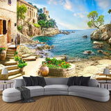 custom-3d-photo-wallpaper-castle-garden-sea-view-wall-painting-living-room-sofa-bedroom-wall-decoration-mural-papel-de-parede-3d
