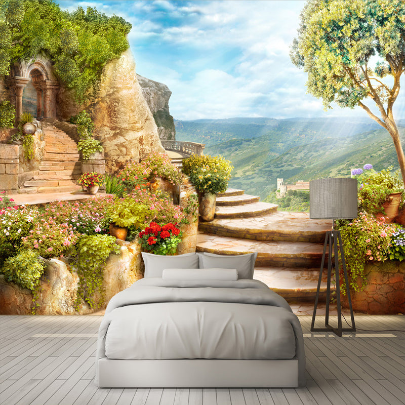 Custom Wallpaper European Style Nature Landscape Mural BVM Home Custom wallpaper european style nature landscape mural bvm home