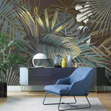 custom-mural-wallpaper-papier-peint-papel-de-parede-wall-decor-ideas-for-bedroom-living-room-dining-room-wallcovering-tropical-Plant-Banana-Leaf-vintage