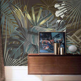 custom-mural-wallpaper-papier-peint-papel-de-parede-wall-decor-ideas-for-bedroom-living-room-dining-room-wallcovering-tropical-Plant-Banana-Leaf-vintage