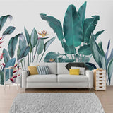 custom-3d-photo-wallpaper-hand-painted-banana-leaf-waterproof-silk-cloth-mural-papel-de-parede-living-room-bedroom-wall-decor-3d-papier-peint