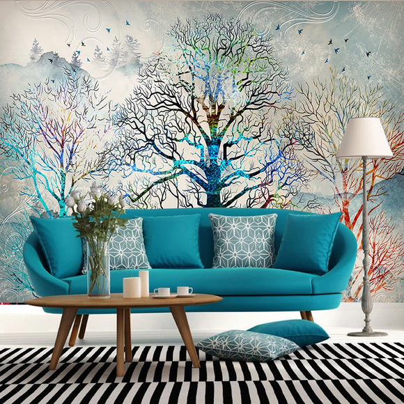 custom-3d-photo-wallpaper-hand-painted-money-tree-modern-living-room-decoration-mural-papel-de-parede-self-adhesive-wallpaper-papier-peint
