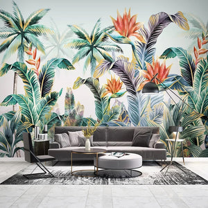 custom-mural-wallpaper-3d-living-room-bedroom-home-decor-wall-painting-papel-de-parede-papier-peint-nordic-tropical-plant-leaves