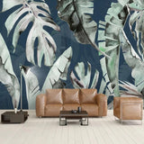 custom-3d-photo-wallpaper-hand-painted-tropical-plants-banana-leaf-backdrop-wall-decoration-painting-large-mural-papel-de-parede-papier-peint