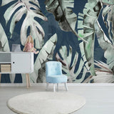 custom-3d-photo-wallpaper-hand-painted-tropical-plants-banana-leaf-backdrop-wall-decoration-painting-large-mural-papel-de-parede-papier-peint