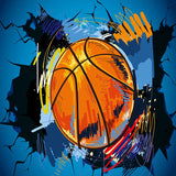 custom-3d-photo-wallpaper-modern-simple-basketball-broken-wall-poster-graffiti-art-wall-painting-non-woven-mural-wallpaper-roll