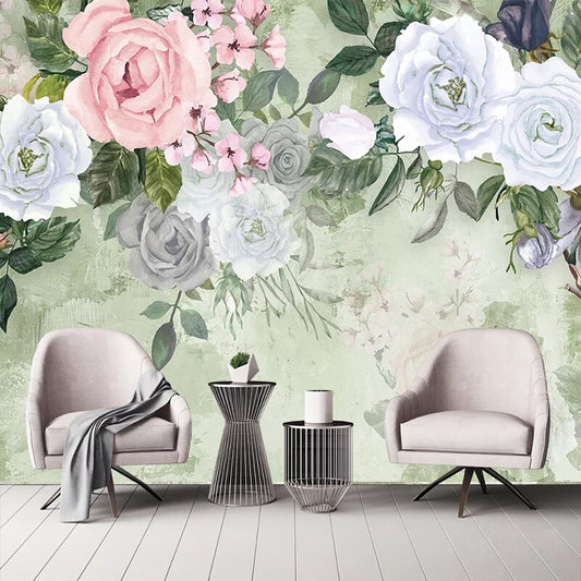 custom-3d-photo-wallpaper-mural-retro-hand-painted-flower-floral-wall-murals-living-room-bedroom-home-decor-painting-wall-paper-papier-peint