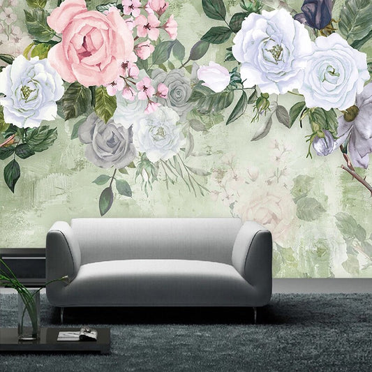 custom-3d-photo-wallpaper-mural-retro-hand-painted-flower-floral-wall-murals-living-room-bedroom-home-decor-painting-wall-paper-papier-peint