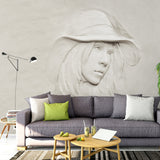 3D-creative-grey-beauty-girl-wallpaper