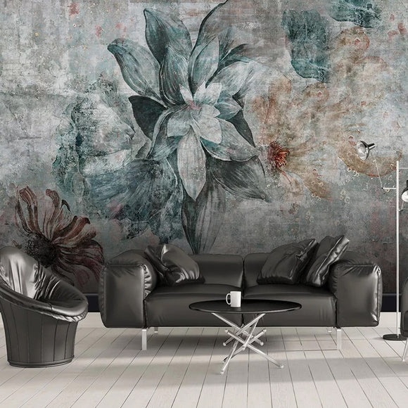 custom-3d-photo-wallpaper-nordic-vintage-flower-bedroom-dining-room-kitchen-backdrop-mural-home-decor-wallpapers-for-living-room-papier-peint