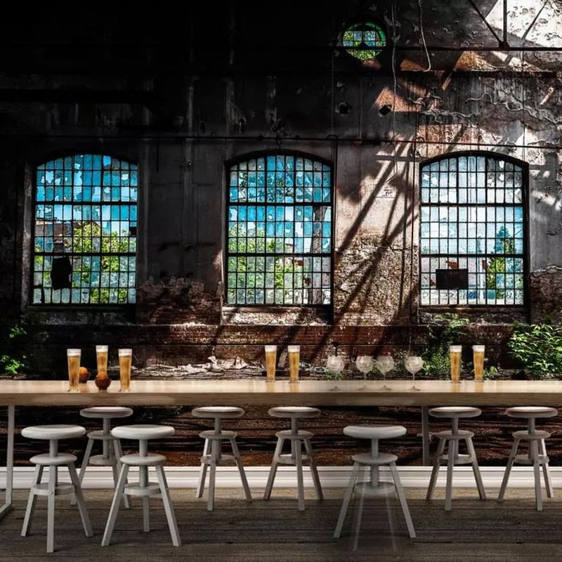 custom-3d-photo-wallpaper-retro-industrial-wind-dilapidated-window-large-art-wall-painting-bar-restaurant-papier-peint-mural-3d