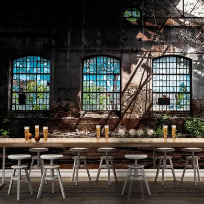 custom-3d-photo-wallpaper-retro-industrial-wind-dilapidated-window-large-art-wall-painting-bar-restaurant-papier-peint-mural-3d