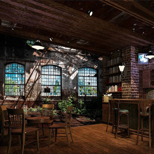 custom-3d-photo-wallpaper-retro-industrial-wind-dilapidated-window-large-art-wall-painting-bar-restaurant-papier-peint-mural-3d