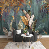 custom-3d-photo-wallpaper-tropical-plant-forest-banana-leaf-flamingo-mural-wallpapers-living-room-bedroom-background-home-decor-papier-peint