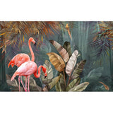 custom-3d-photo-wallpaper-tropical-plant-forest-banana-leaf-flamingo-mural-wallpapers-living-room-bedroom-background-home-decor-papier-peint