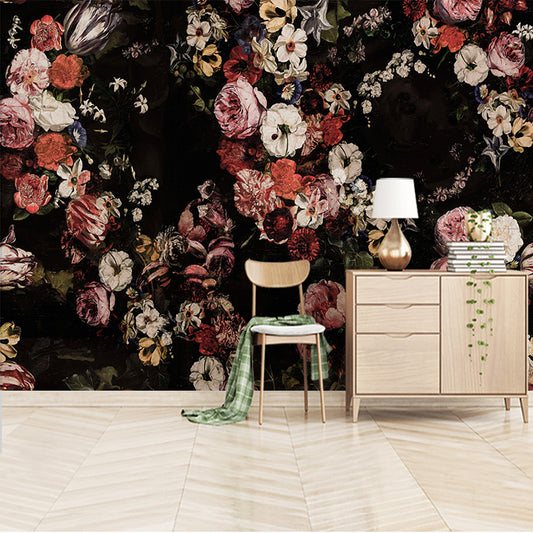 custom-3d-photo-wallpaper-vintage-hand-painted-rose-flower-living-room-sofa-bedroom-tv-background-decor-wall-painting-wallpaper