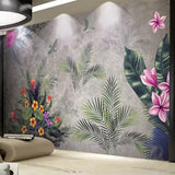 custom-3d-photo-wallpaper-vintage-pastoral-tropical-rain-forest-flowers-birds-background-wall-painting-living-room-bedroom-decor