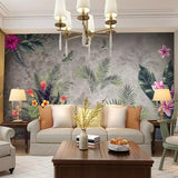 custom-3d-photo-wallpaper-vintage-pastoral-tropical-rain-forest-flowers-birds-background-wall-painting-living-room-bedroom-decor