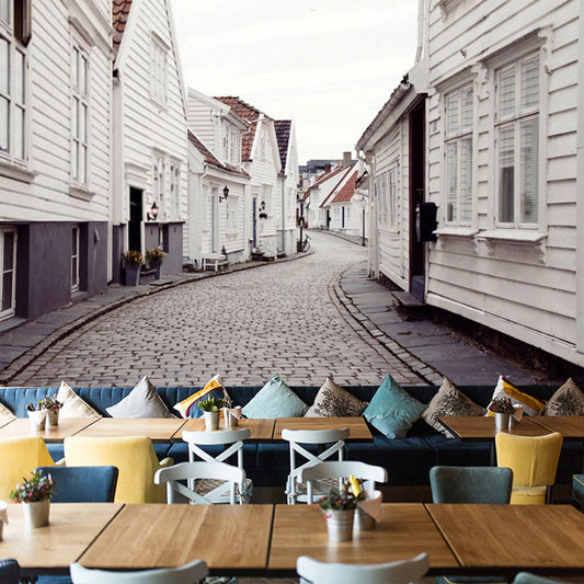city-street-view-european-style-wallpaper-mural-wallcovering