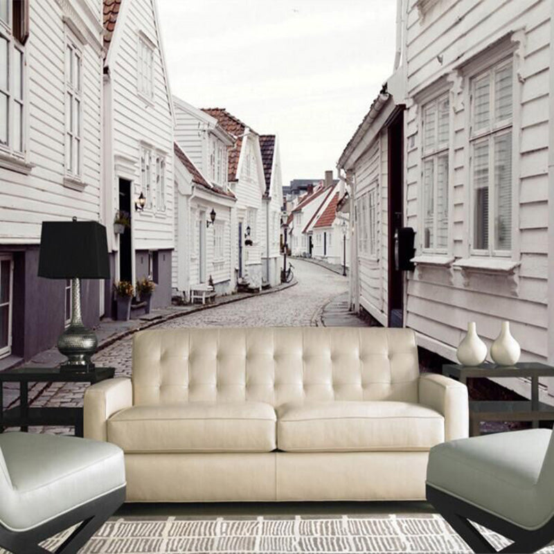 city-wallpaper-street-view-european-style