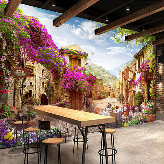 nature-landscape-wallpaper-mural-wall-covering-european-style