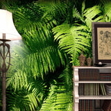 custom-mural-wallpaper-papier-peint-papel-de-parede-wall-decor-ideas-for-bedroom-living-room-dining-room-wallcovering-Creative-Green-Plant-Leaf